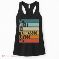 My Aunt In Tennessee Loves Me Niece Nephew Women's Tank Top thumb 0