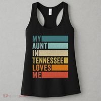 My Aunt In Tennessee Loves Me Niece Nephew Women's Tank Top thumb 3