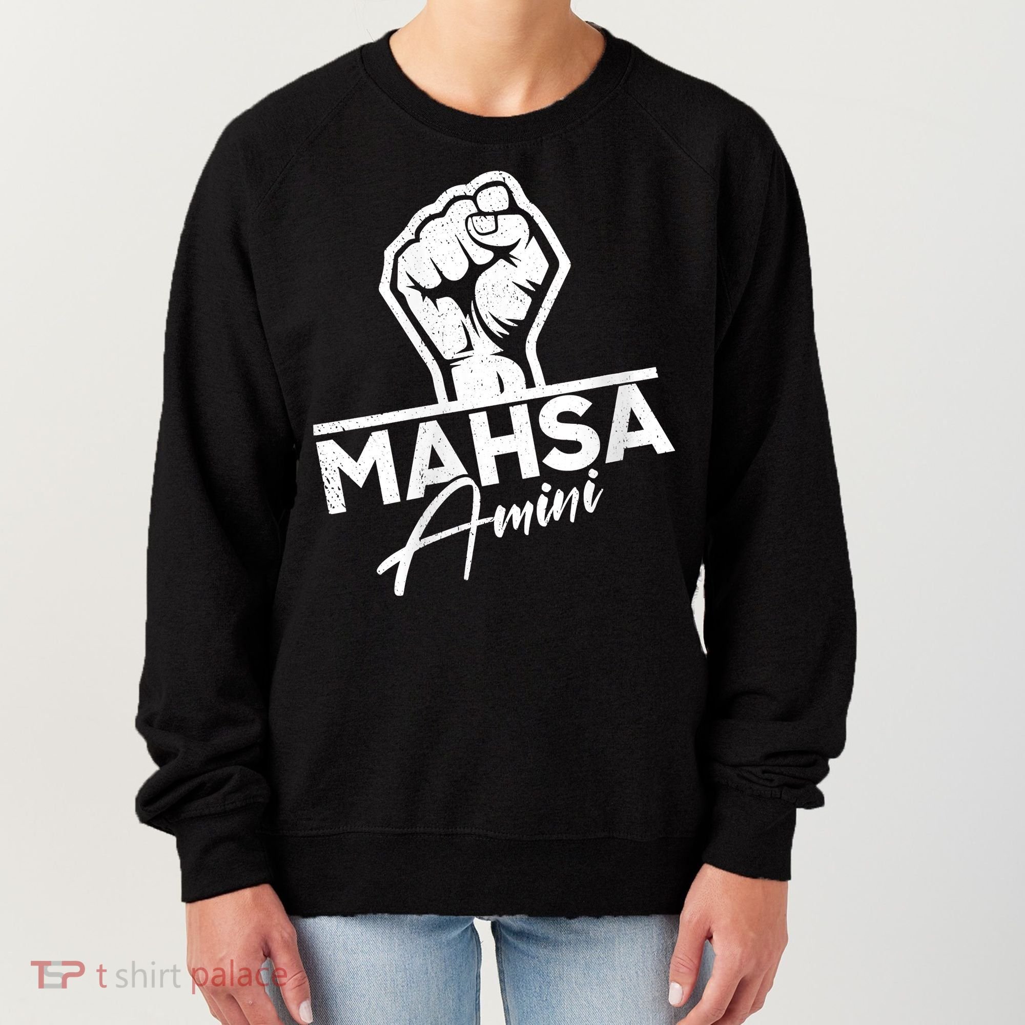 Mahsa Amini Iran MAHSAAMINI Women's Sweatshirt