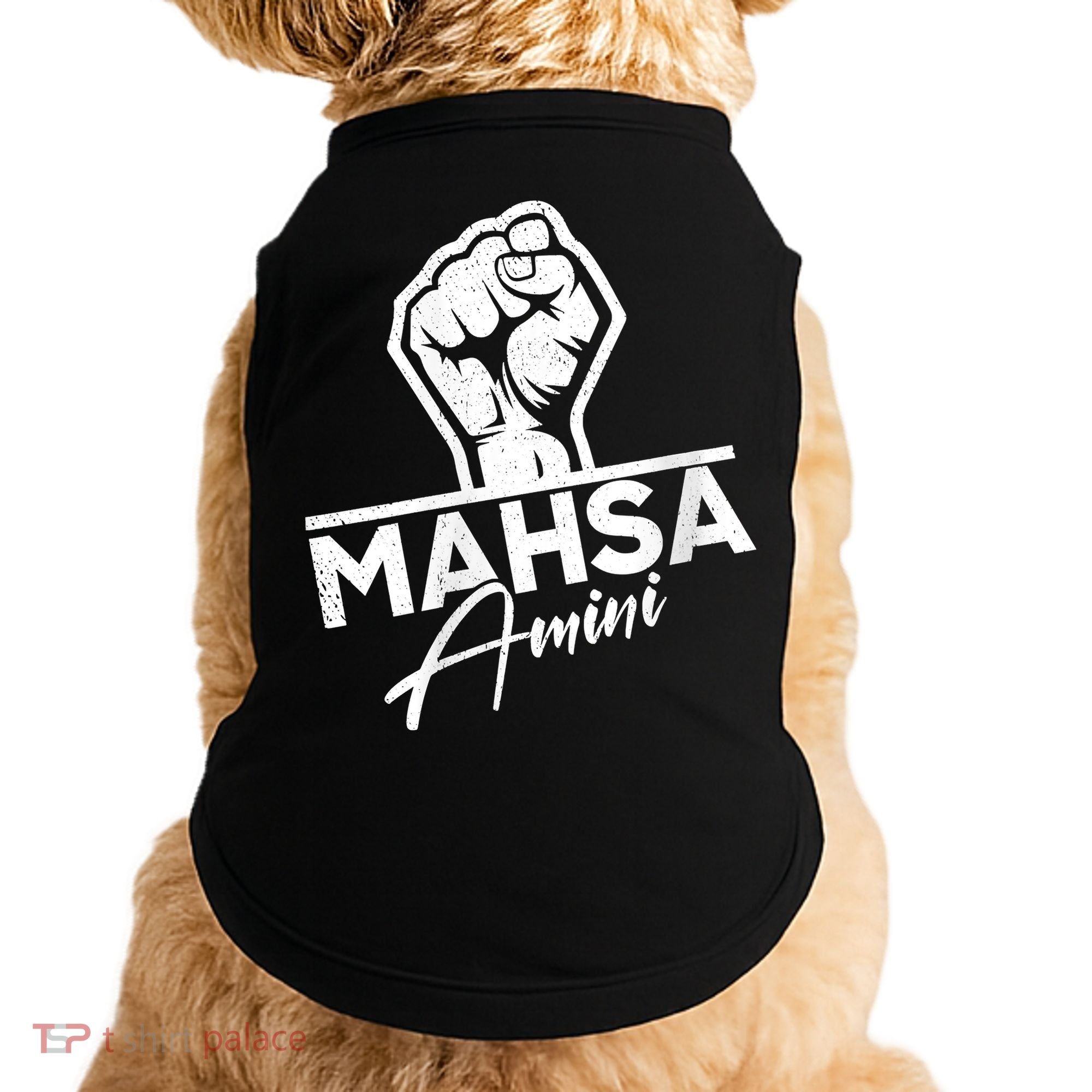 Mahsa Amini Iran MAHSAAMINI Doggie Tank