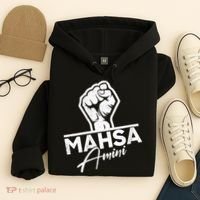 Mahsa Amini Iran MAHSAAMINI Hoodie thumb 4