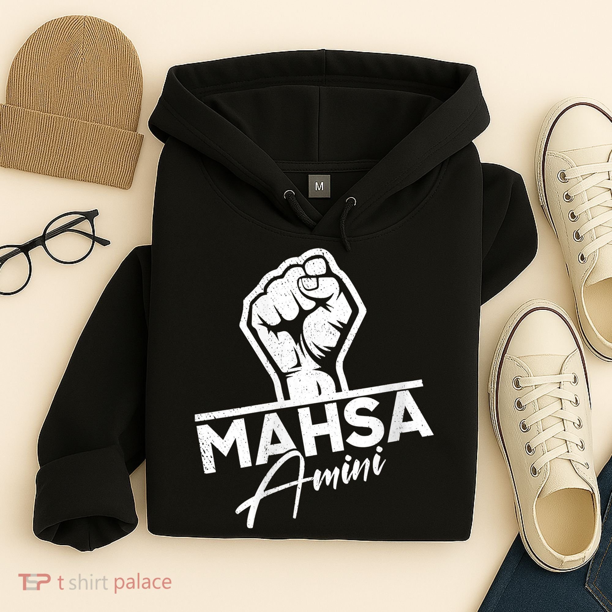 Mahsa Amini Iran MAHSAAMINI Hoodie