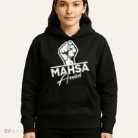 Mahsa Amini Iran MAHSAAMINI Hoodie thumb 5