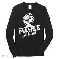 Mahsa Amini Iran MAHSAAMINI Long Sleeve Shirt thumb 0