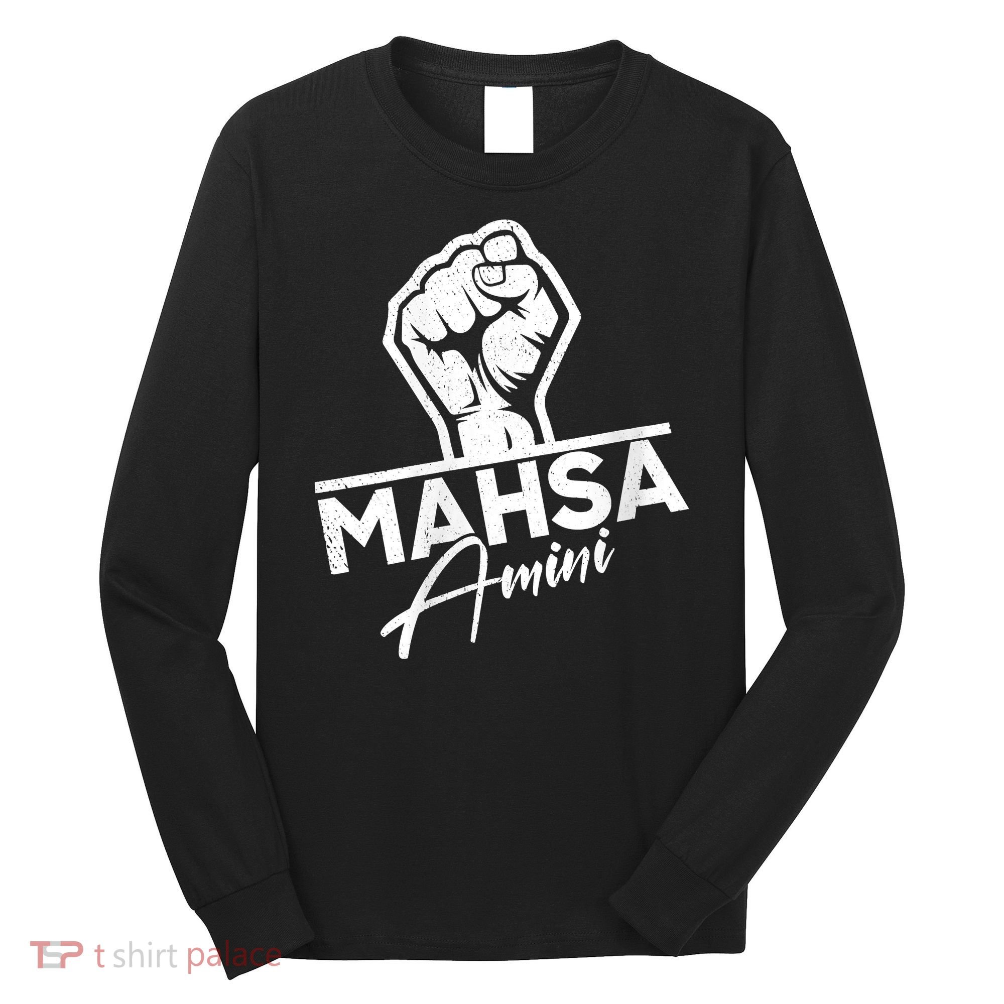 Mahsa Amini Iran MAHSAAMINI Long Sleeve Shirt