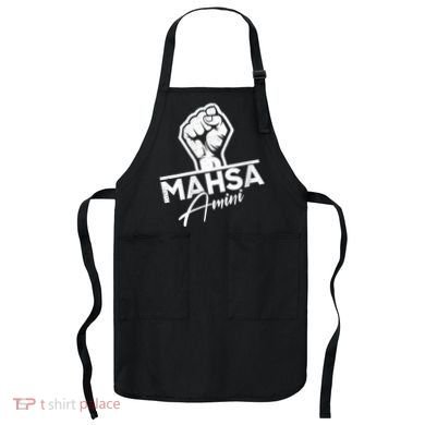 Mahsa Amini Iran MAHSAAMINI Apron