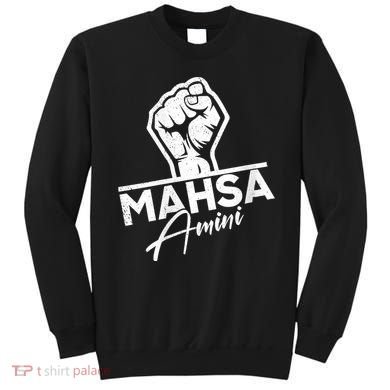 Mahsa Amini Iran MAHSAAMINI Sweatshirt