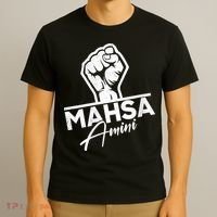 Mahsa Amini Iran MAHSAAMINI T-Shirt thumb 3