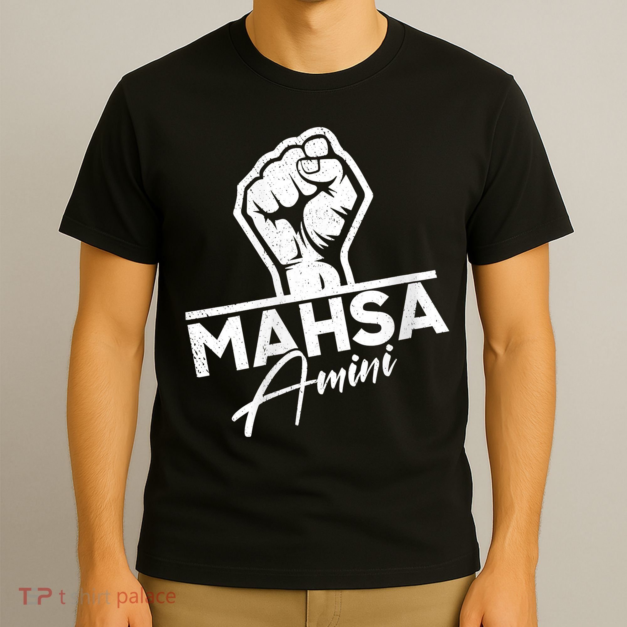 Mahsa Amini Iran MAHSAAMINI T-Shirt