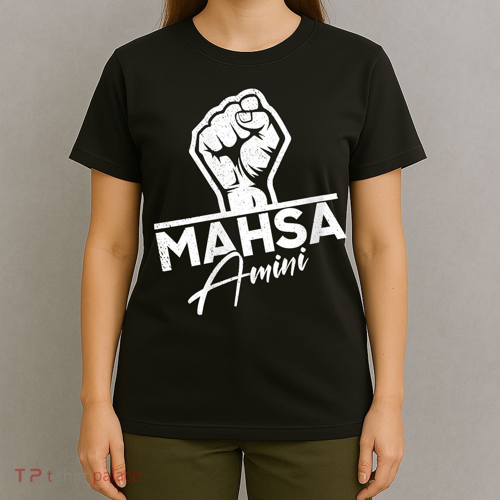 Mahsa Amini Iran MAHSAAMINI T-Shirt