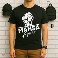 Mahsa Amini Iran MAHSAAMINI T-Shirt thumb 6