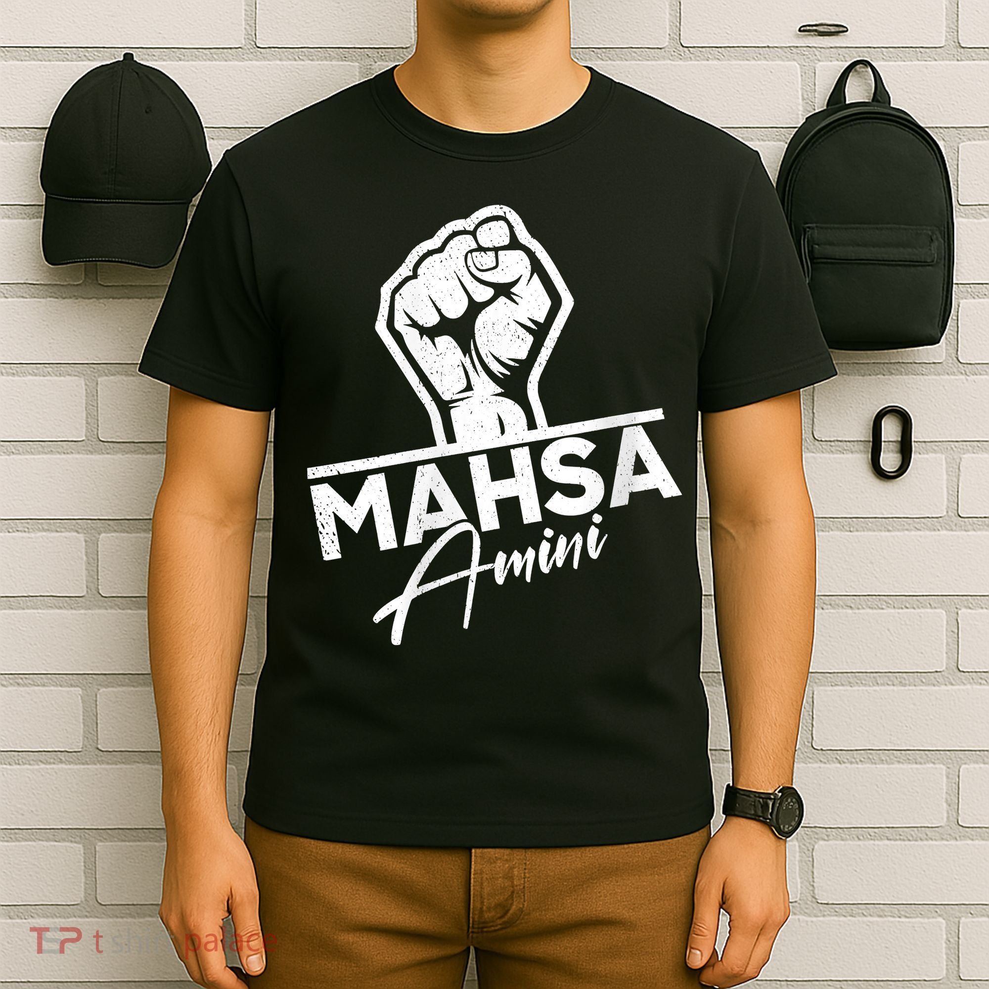 Mahsa Amini Iran MAHSAAMINI T-Shirt