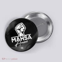 Mahsa Amini Iran MAHSAAMINI Button thumb 0