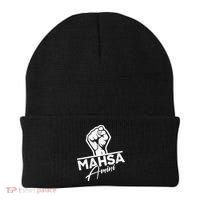 Mahsa Amini Iran MAHSAAMINI Beanie thumb 0