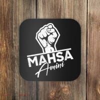 Mahsa Amini Iran MAHSAAMINI Coaster thumb 0