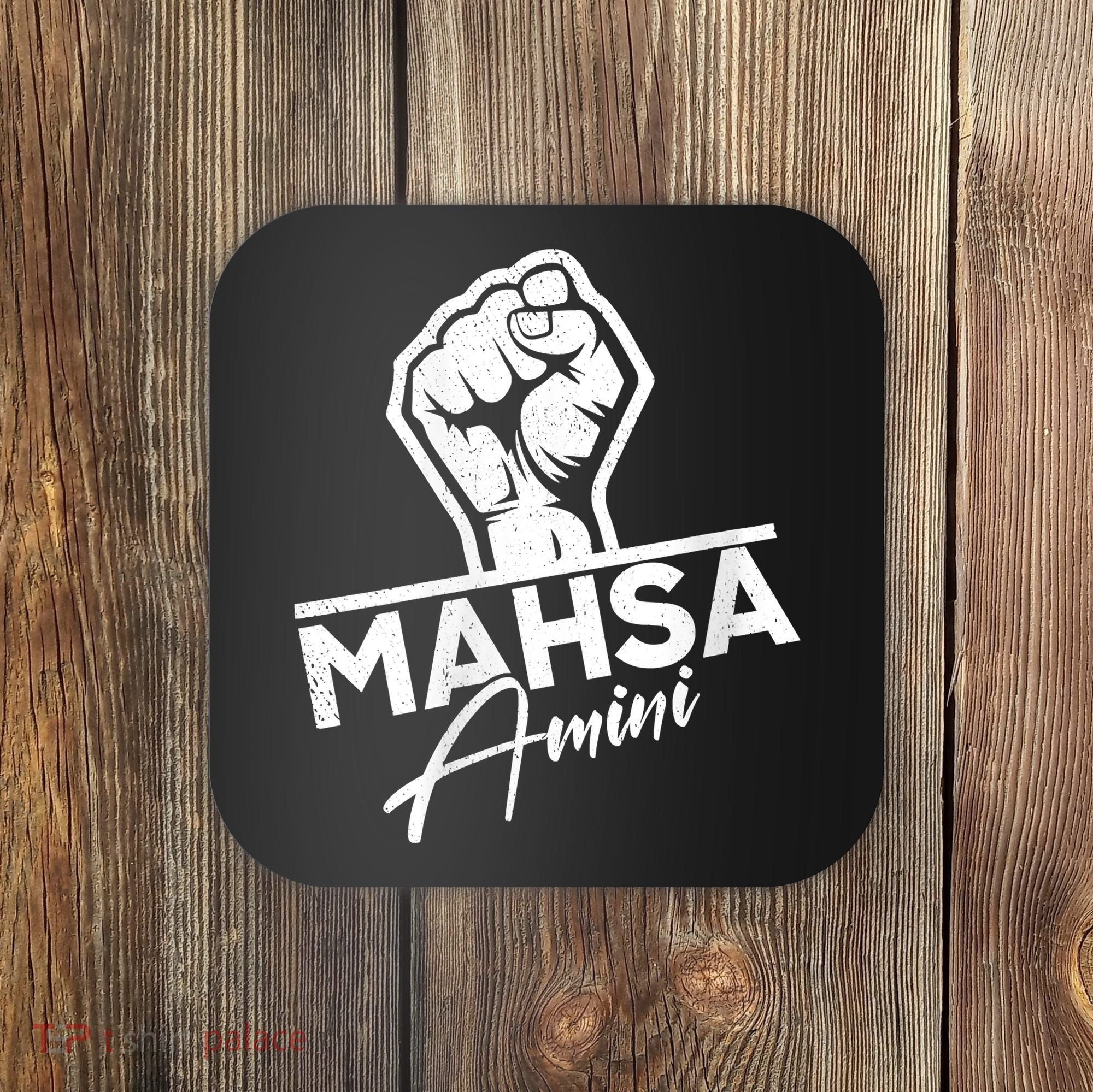 Mahsa Amini Iran MAHSAAMINI Coaster