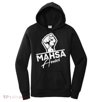 Mahsa Amini Iran MAHSAAMINI Women's Hoodie