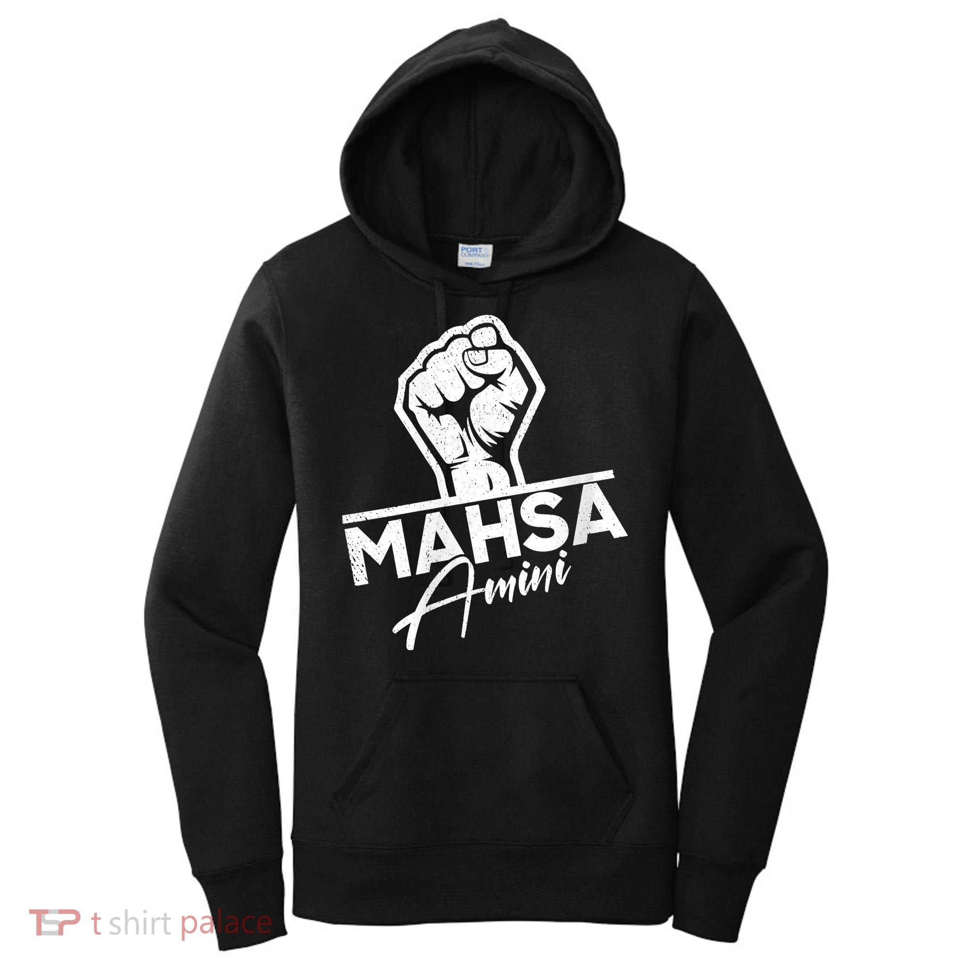 Mahsa Amini Iran MAHSAAMINI Women's Hoodie