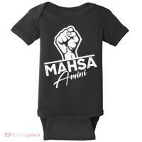 Mahsa Amini Iran MAHSAAMINI Baby Bodysuit thumb 0