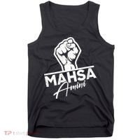 Mahsa Amini Iran MAHSAAMINI Tank Top thumb 0