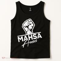 Mahsa Amini Iran MAHSAAMINI Tank Top thumb 2