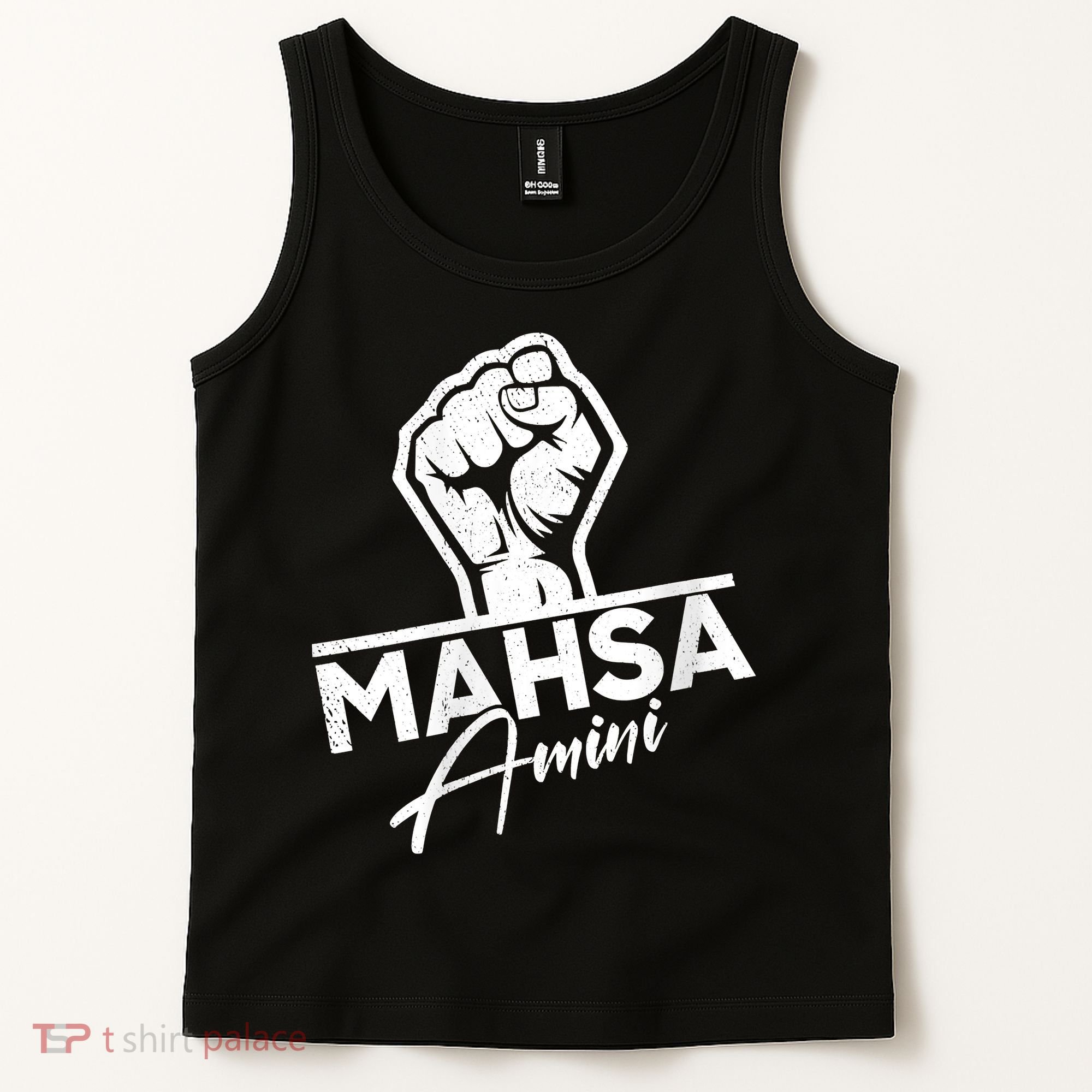 Mahsa Amini Iran MAHSAAMINI Tank Top