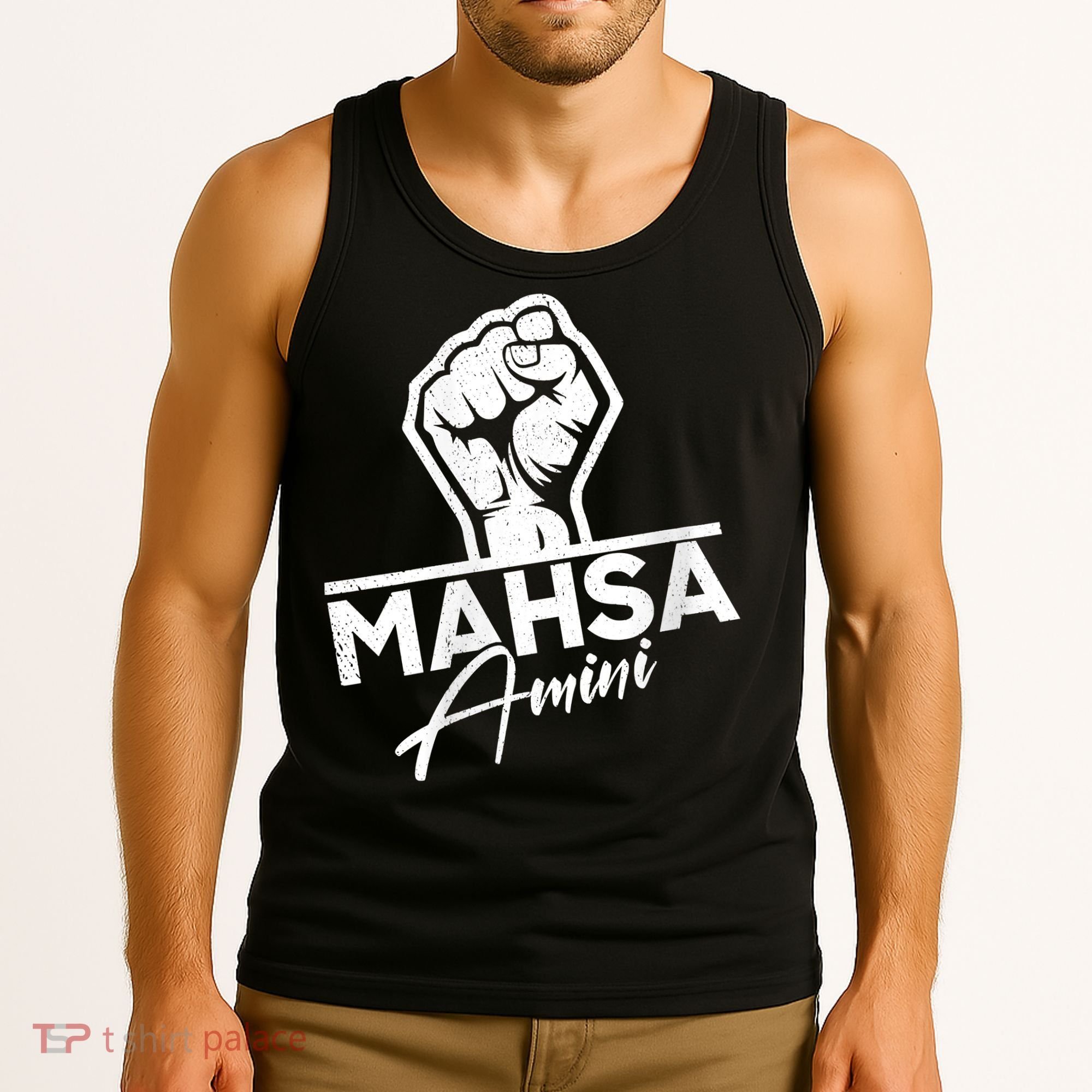 Mahsa Amini Iran MAHSAAMINI Tank Top