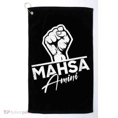 Mahsa Amini Iran MAHSAAMINI Golf Towel