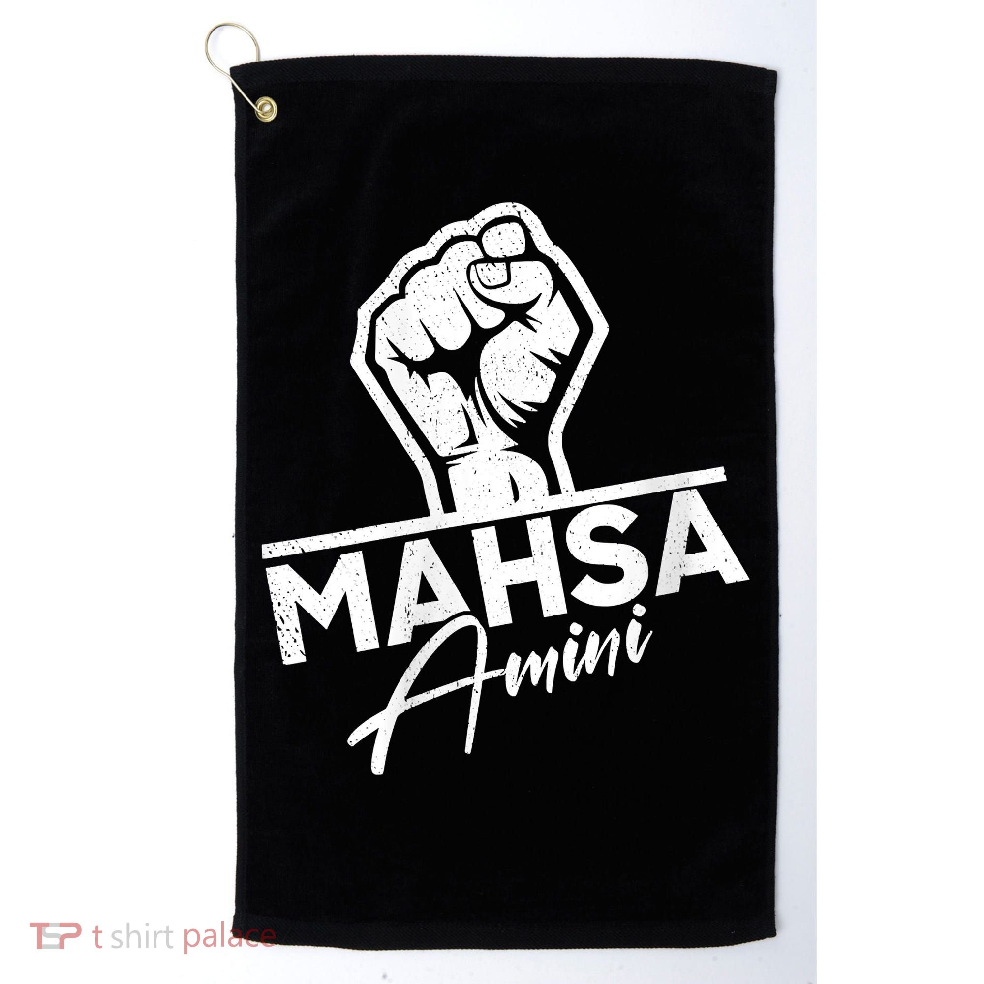 Mahsa Amini Iran MAHSAAMINI Golf Towel