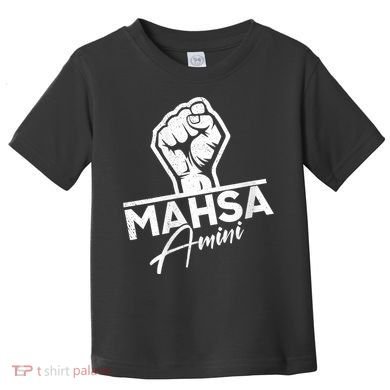 Mahsa Amini Iran MAHSAAMINI Toddler T-Shirt