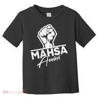 Mahsa Amini Iran MAHSAAMINI Toddler T-Shirt thumb 0