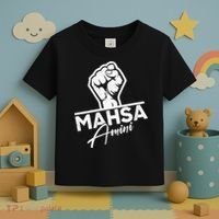 Mahsa Amini Iran MAHSAAMINI Toddler T-Shirt thumb 3