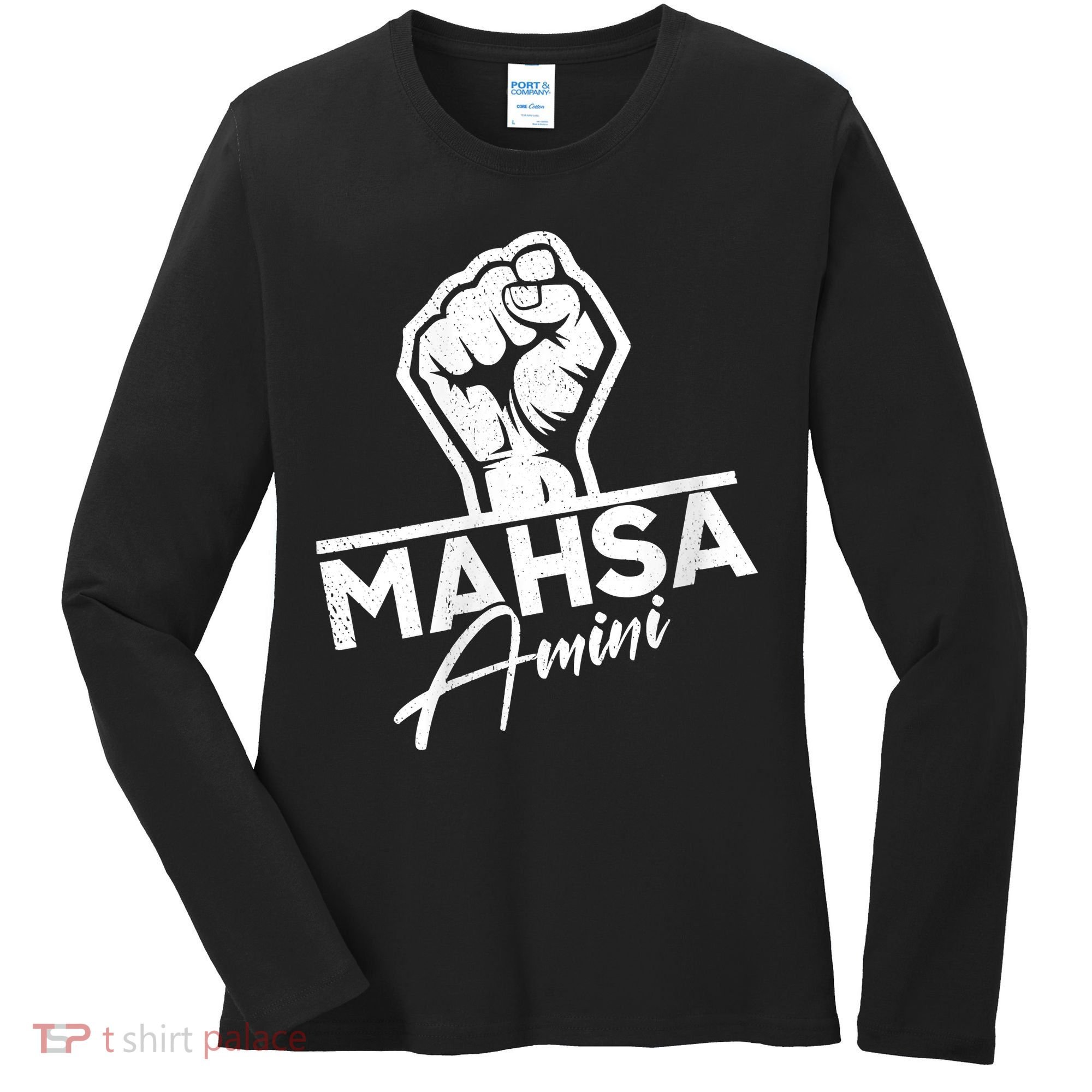 Mahsa Amini Iran MAHSAAMINI Women's Long Sleeve Shirt