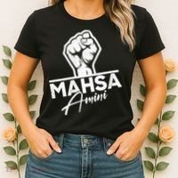 Mahsa Amini Iran MAHSAAMINI Women's T-Shirt thumb 2