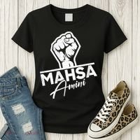 Mahsa Amini Iran MAHSAAMINI Women's T-Shirt thumb 3