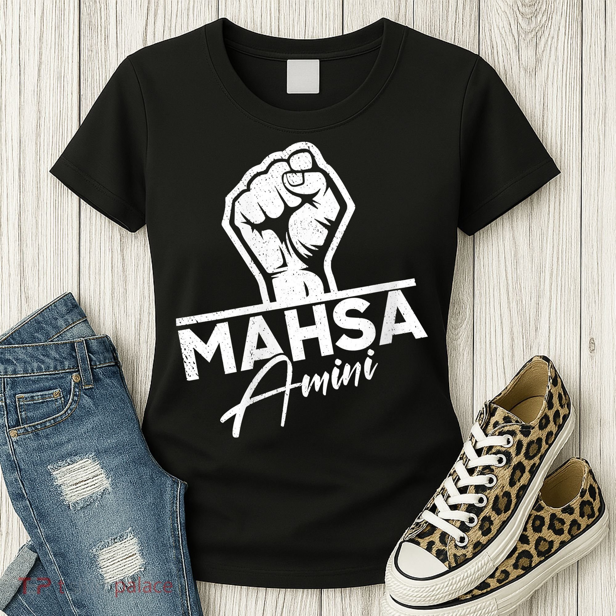 Mahsa Amini Iran MAHSAAMINI Women's T-Shirt