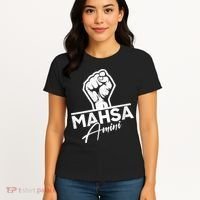 Mahsa Amini Iran MAHSAAMINI Women's T-Shirt thumb 4