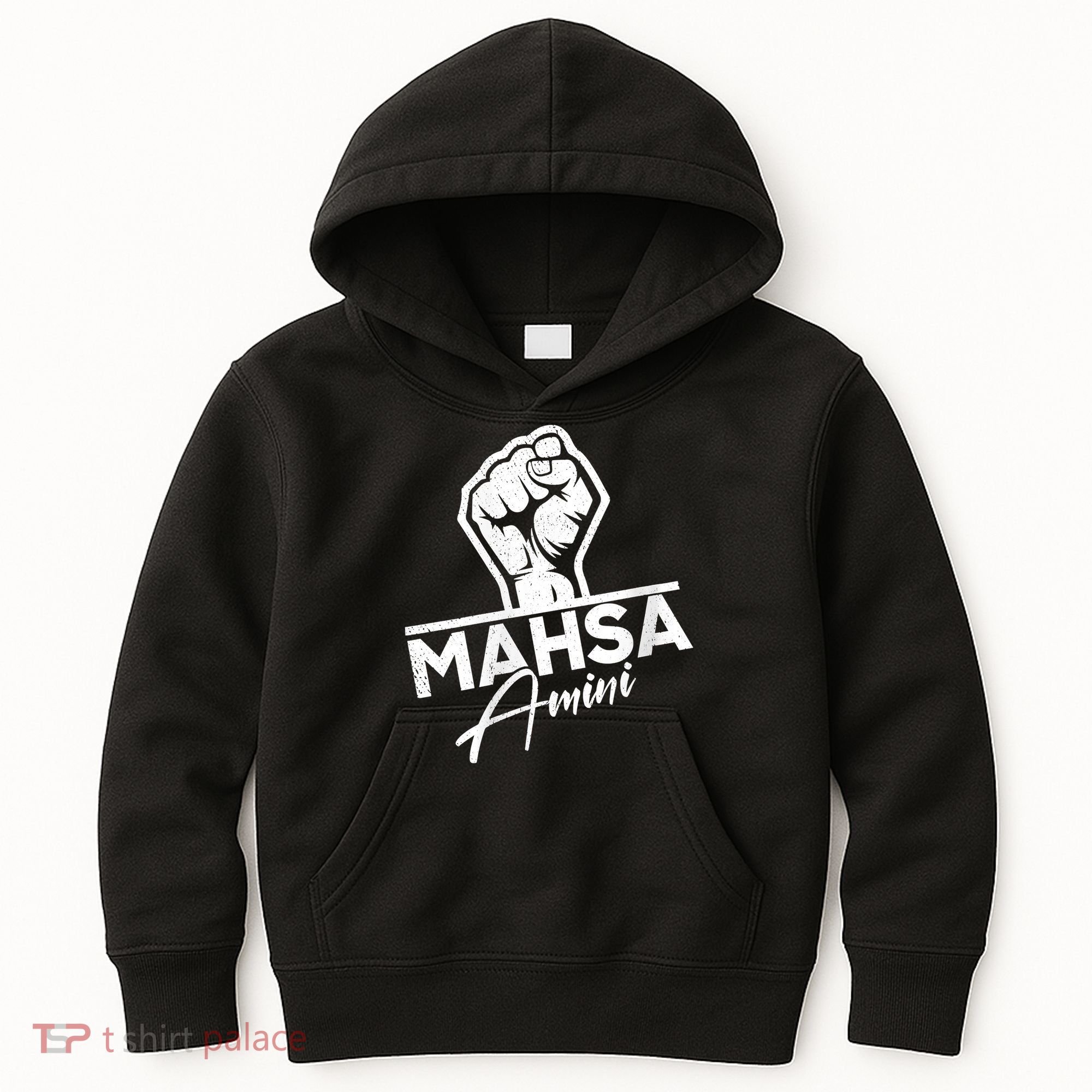 Mahsa Amini Iran MAHSAAMINI Kids Hoodie