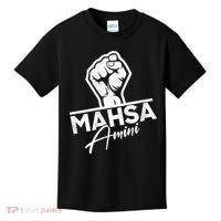 Mahsa Amini Iran MAHSAAMINI Kids T-Shirt thumb 0