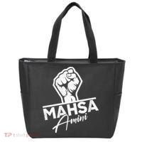 Mahsa Amini Iran MAHSAAMINI Tote Bag thumb 0