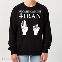Mahsa Amini Iran #MAHSAAMINI Women's Sweatshirt thumb 0