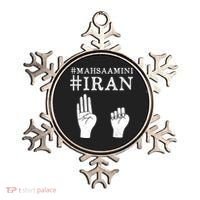 Mahsa Amini Iran #MAHSAAMINI Ornament thumb 0