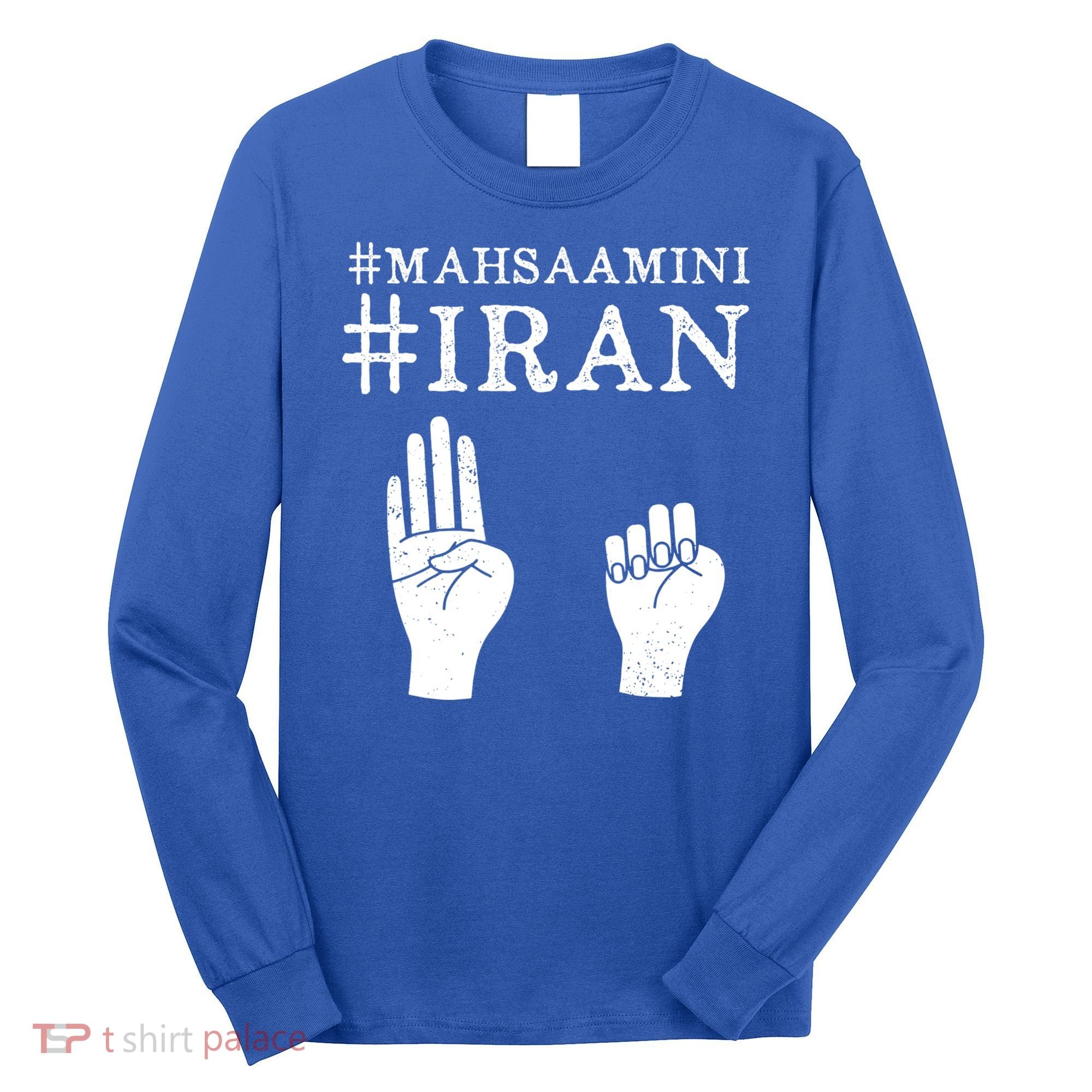 Mahsa Amini Iran #MAHSAAMINI Long Sleeve Shirt