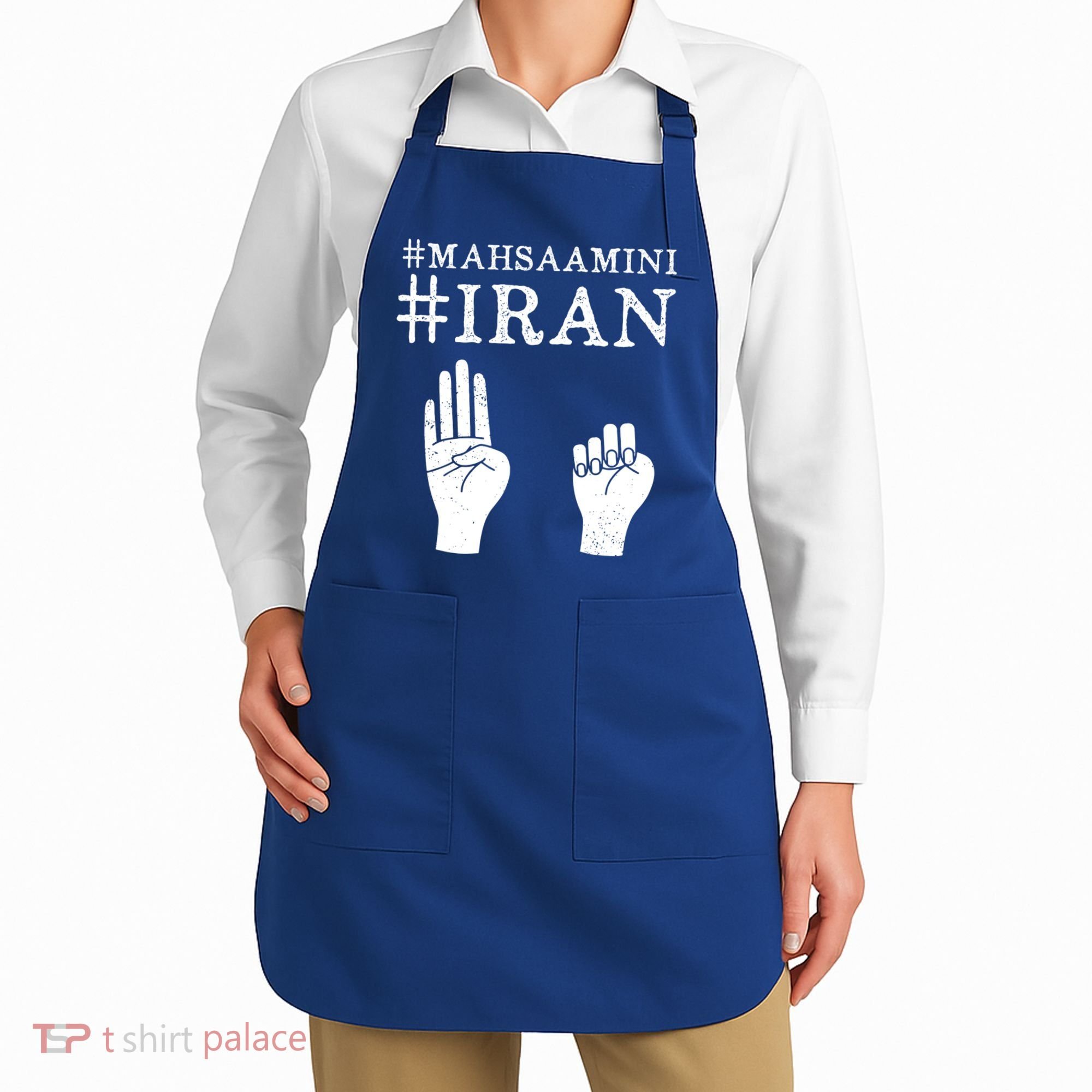Mahsa Amini Iran #MAHSAAMINI Apron