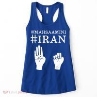 Mahsa Amini Iran #MAHSAAMINI Women's Tank Top thumb 0