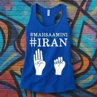 Mahsa Amini Iran #MAHSAAMINI Women's Tank Top thumb 3