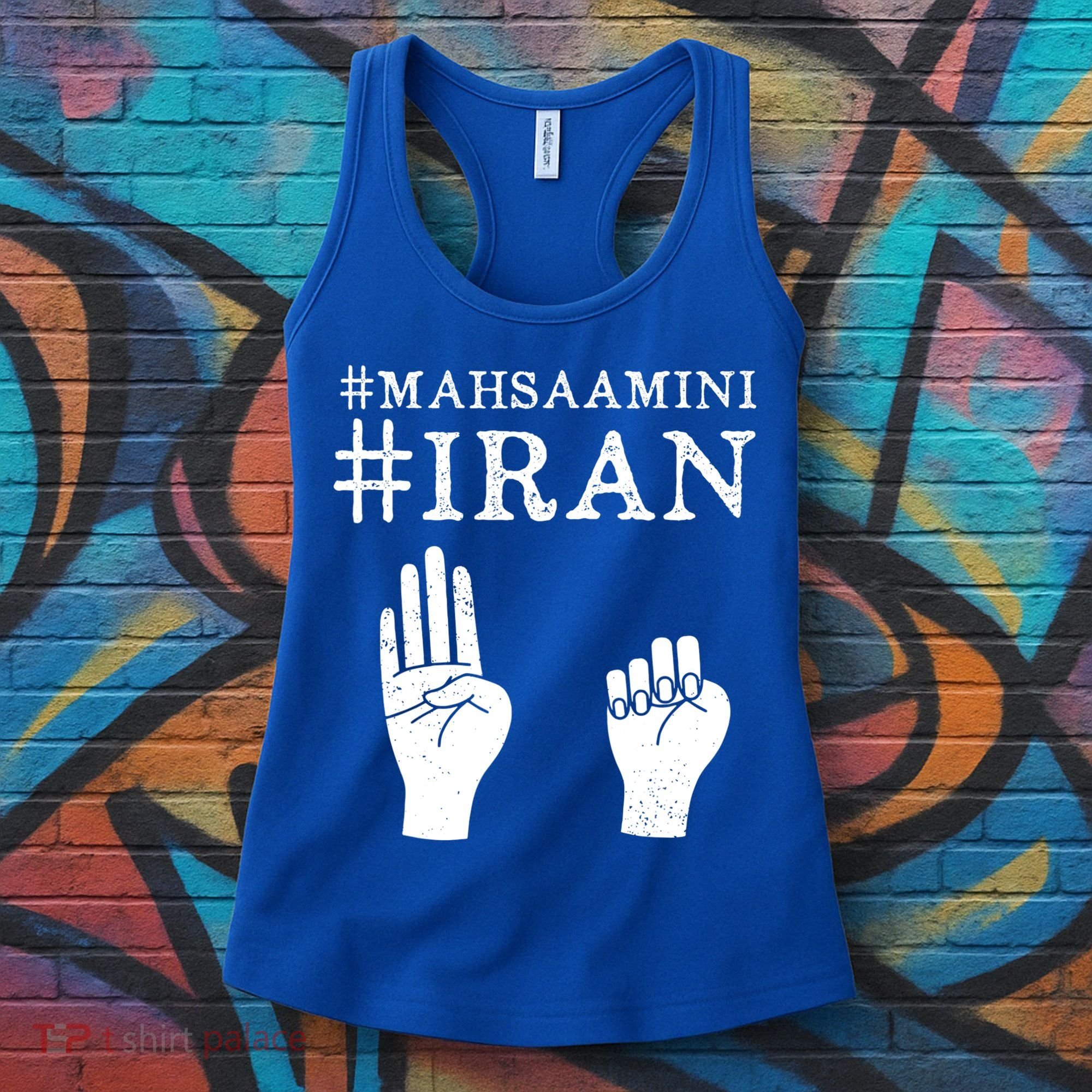 Mahsa Amini Iran #MAHSAAMINI Women's Tank Top