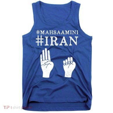 Mahsa Amini Iran #MAHSAAMINI Tank Top