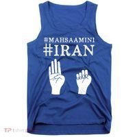 Mahsa Amini Iran #MAHSAAMINI Tank Top thumb 0