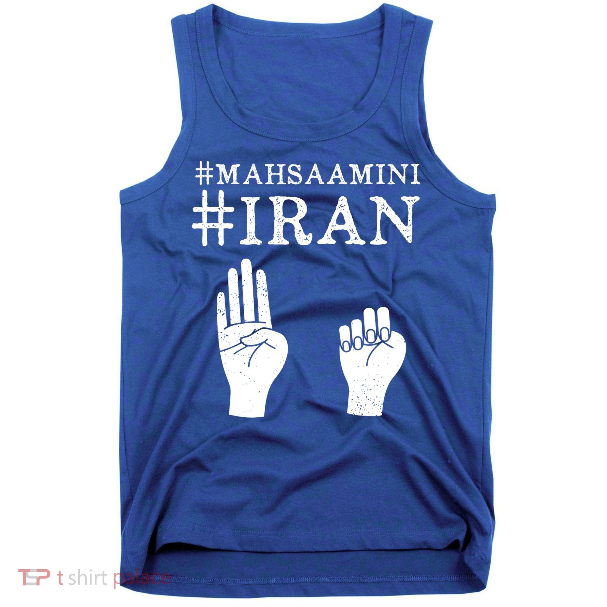 Mahsa Amini Iran #MAHSAAMINI Tank Top